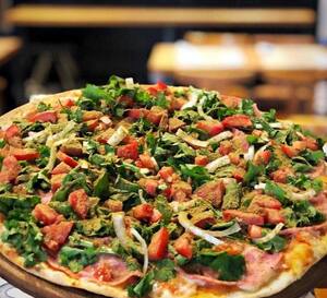 Pizza Locale Moda Istanbul